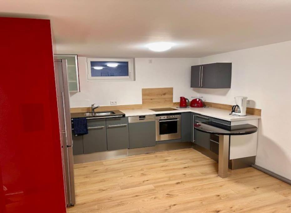 Especially Souterrain Apartment Heilbronn Dış mekan fotoğraf