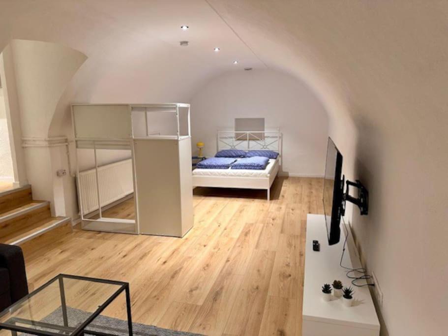 Especially Souterrain Apartment Heilbronn Dış mekan fotoğraf